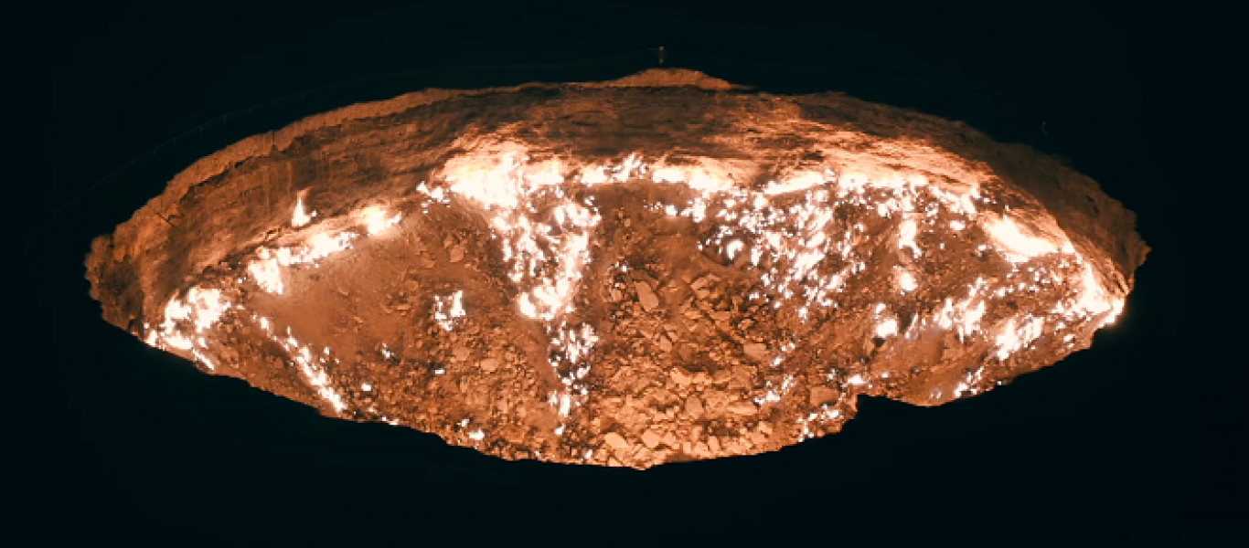 Τουρκμενιστάν: Κλείνει την μυστηριώδη «Πύλη της Κολάσεως» (βίντεο)