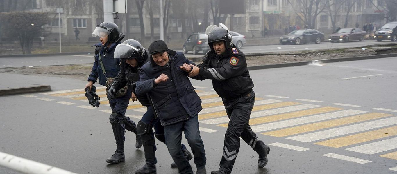 Καζακστάν: Πάνω από 5.000 συλλήψεις για τις ταραχές