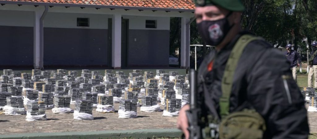 Παραγουάη: Κατασχέθηκε σχεδόν 1 τόνος κοκαΐνης – Συνελήφθη γιος πρώην βουλευτή