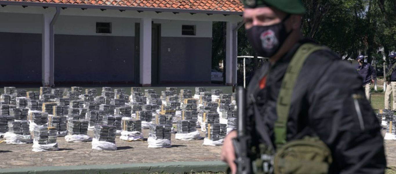 Παραγουάη: Κατασχέθηκε σχεδόν 1 τόνος κοκαΐνης – Συνελήφθη γιος πρώην βουλευτή