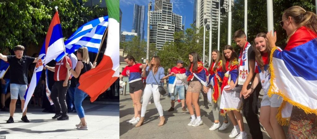 Έλληνες και Σέρβοι κατά της κυβέρνησης της Αυστραλίας: Μετά το συρτάκι στη Μελβούρνη ακολούθησε «έκρηξη» οργής (upd)
