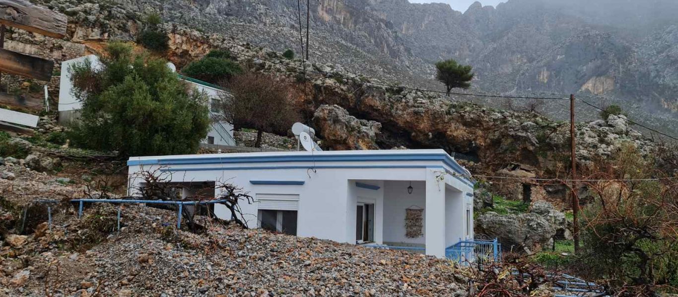 Ε.Λέκκας για Κάλυμνο: «Τα 160 χιλιοστά έφτασαν οι βροχοπτώσεις – Ανάγκη μείωσης των κατολισθήσεων»