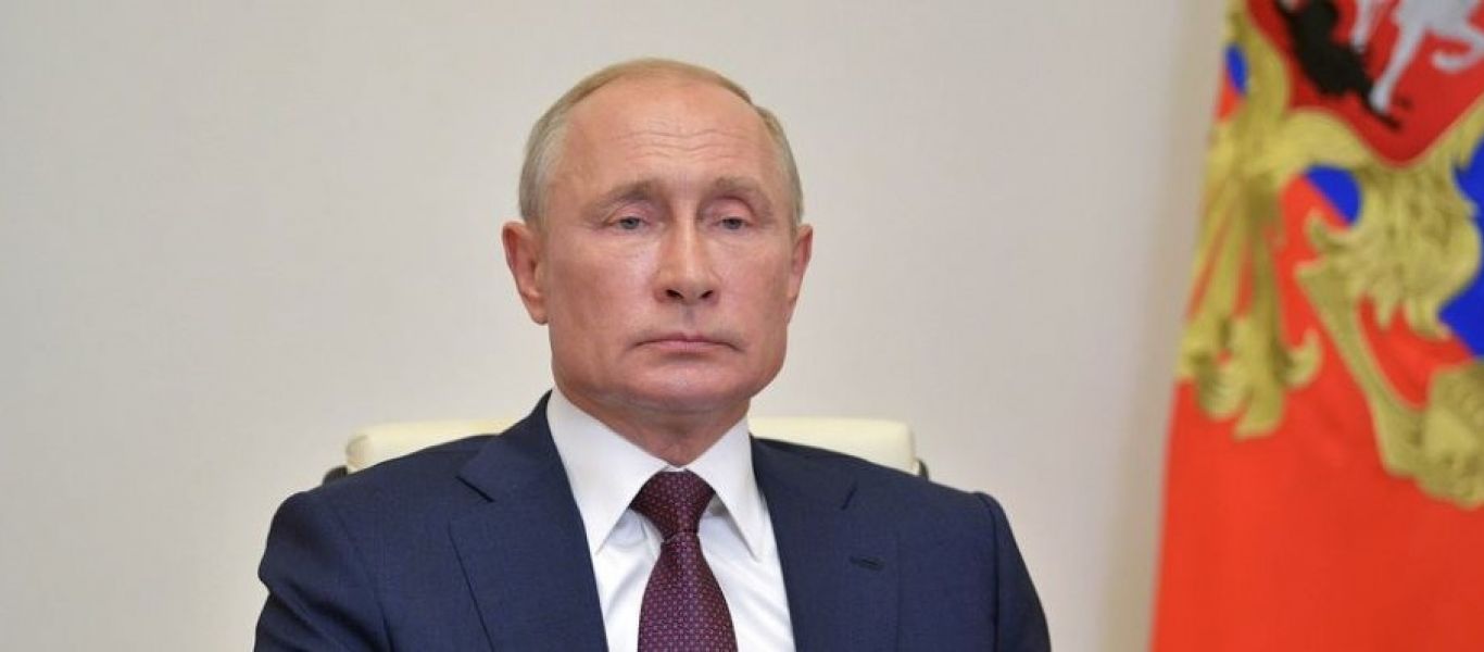 Β.Πούτιν για το Καζακστάν: «Γίναμε μάρτυρες της επιθετικότητας της διεθνούς τρομοκρατίας»