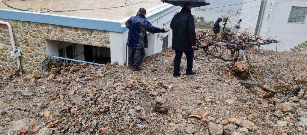 Σε κατάσταση έκτακτης Ανάγκης Πολιτικής Προστασίας κηρύχθηκε η Κάλυμνος (βίντεο)