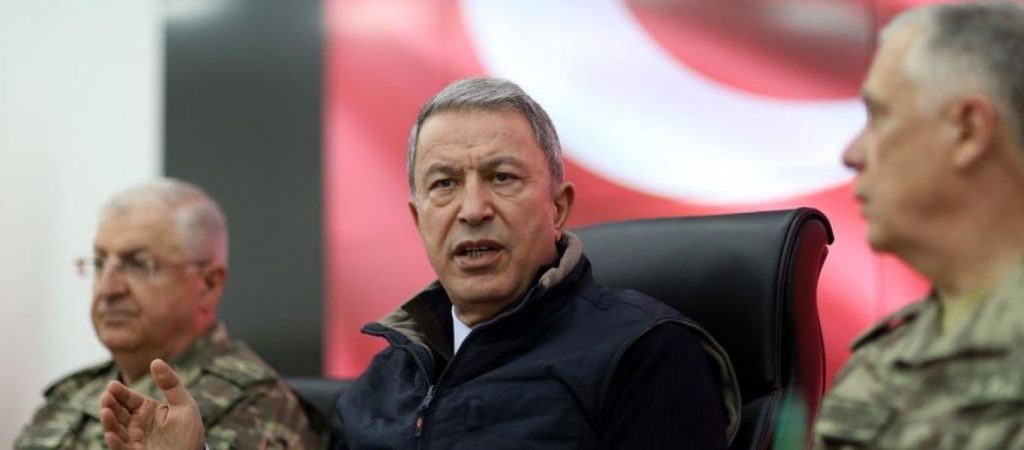 Χ.Ακάρ: «Τα οπλικά συστήματα που αγοράζει η Ελλάδα είναι πολύ λίγα για την Τουρκία»