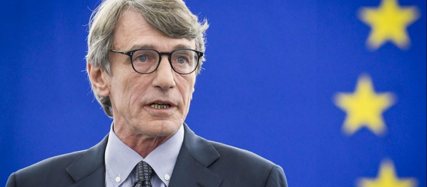 Ν.Σασολί: «Έφυγε» σε ηλικία 65 ετών ο πρόεδρος του Ευρωπαϊκού Κοινοβουλίου – Νοσηλευόταν με επιπλοκές στο ανοσοποιητικό