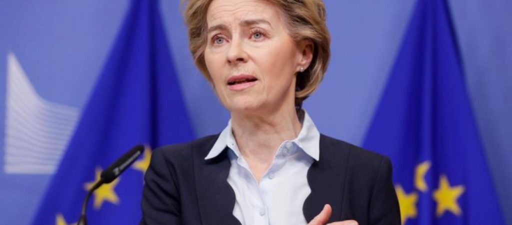 Φον Ντερ Λάιεν για Σασόλι: «Ήταν εξαιρετικός πρόεδρος του Ευρωπαϊκού Κοινοβουλίου και ένας αγαπημένος φίλος»