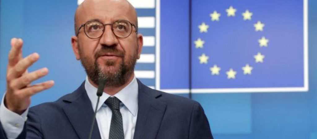 Σ.Μισέλ για θάνατο Σασόλι: «Ειλικρινής και παθιασμένος Ευρωπαίος – Νιώθω λυπημένος»