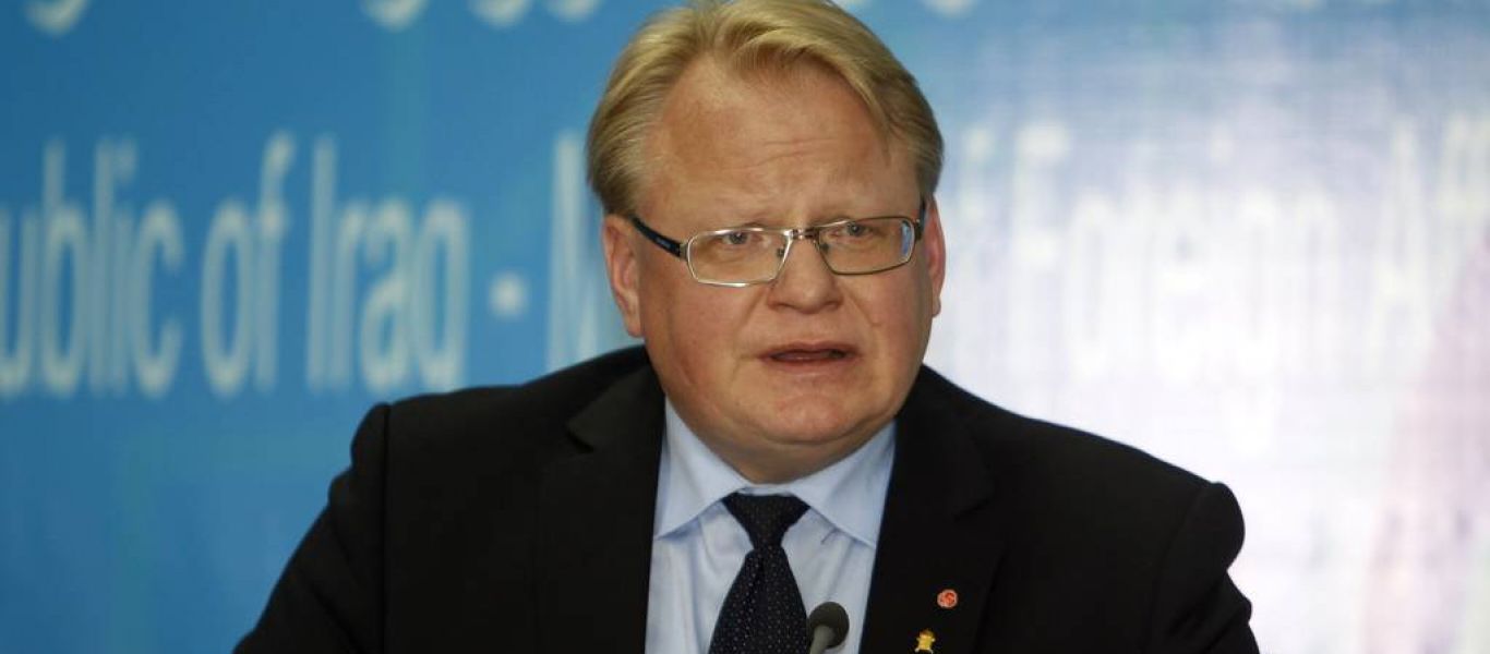 ΥΠΑΜ Σουηδίας: «Οι ενέργειες της Ρωσίας συνιστούν απειλή για την για την ευρωπαϊκή ασφάλεια»