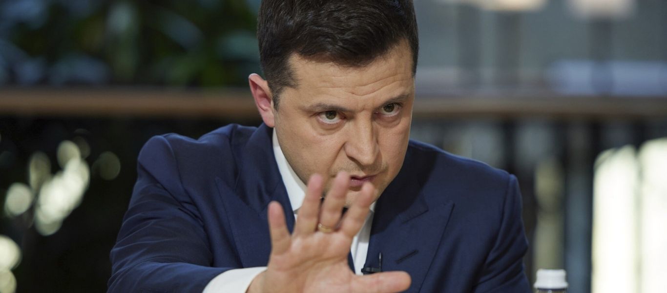 Β.Ζελένσκι: «Είναι καιρός να καταλήξουμε σε συμφωνία και να τερματίσουμε τη σύγκρουση του Ντονμπάς»