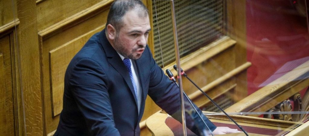 Βουλευτής ΝΔ Φίλιππος Φόρτωμας: Δεν έβαλε μυαλό από την περιπέτειά του…