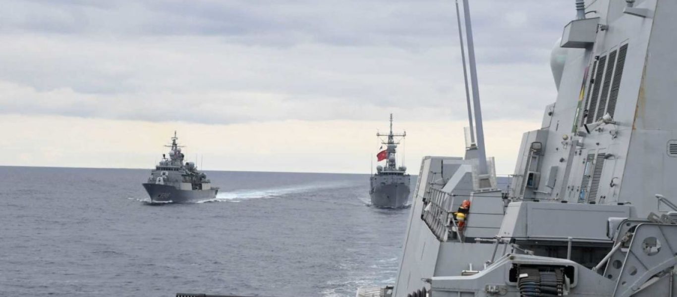 Ασκήσεις την Αν.Μεσόγειο για τουρκικά και ελληνικά πλοία με ΝΑΤΟϊκά σκάφη