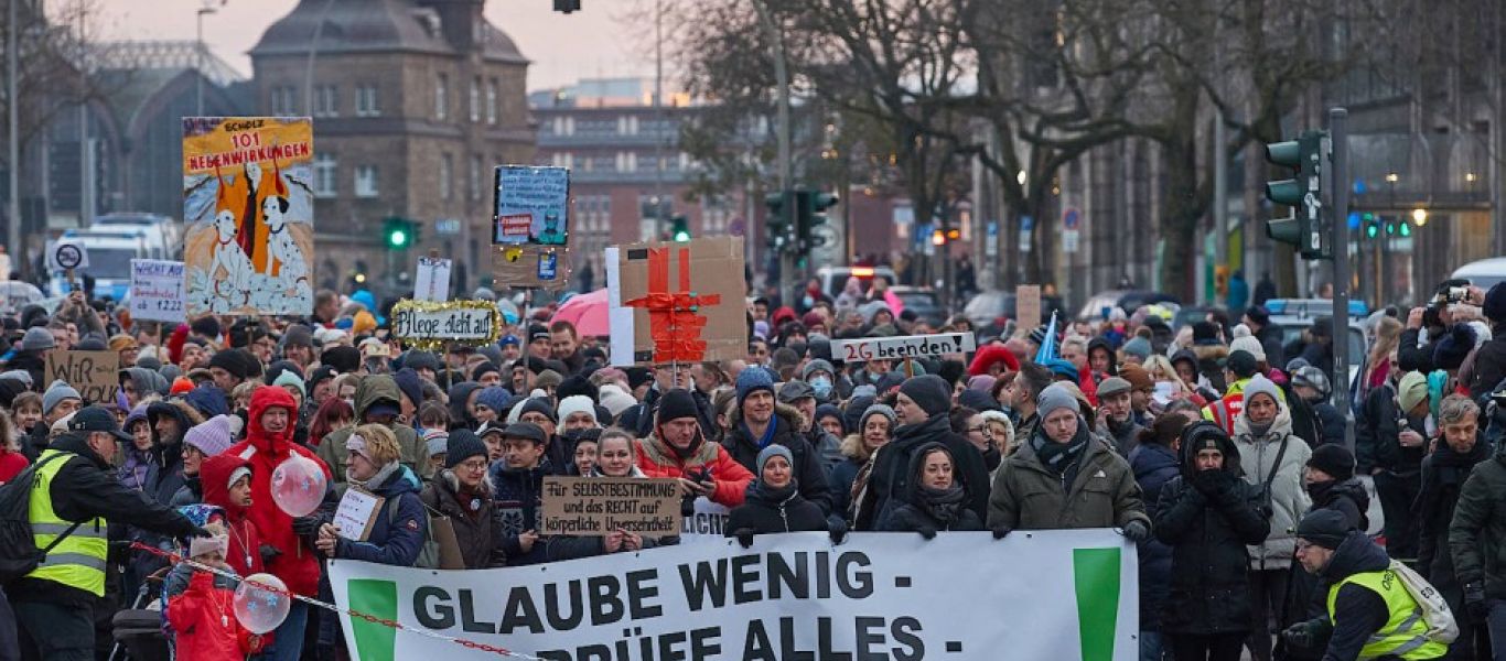 Γερμανία: Μετάθεση ευθυνών στους βουλευτές επιχειρεί ο O.Σόλτς για να περάσει τον υποχρεωτικό εμβολιασμό!