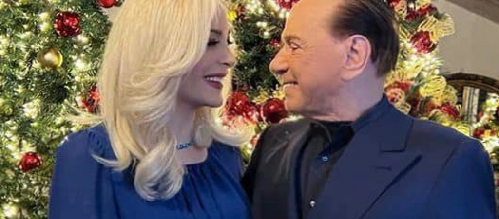 Ο Μπερλουσκόνι ξεκινάει προεκλογική εκστρατεία για την ιταλική προεδρία μαζί με την 32χρονη σύντροφό του