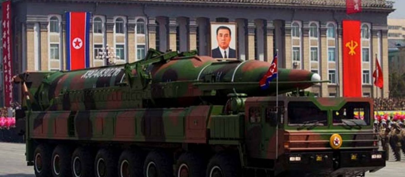 ΗΠΑ: Κυρώσεις σε πέντε Βορειοκορεάτες που φέρονται να συνδέονται με το πυρηνικό πρόγραμμα της Πνιονγκγιάνγκ