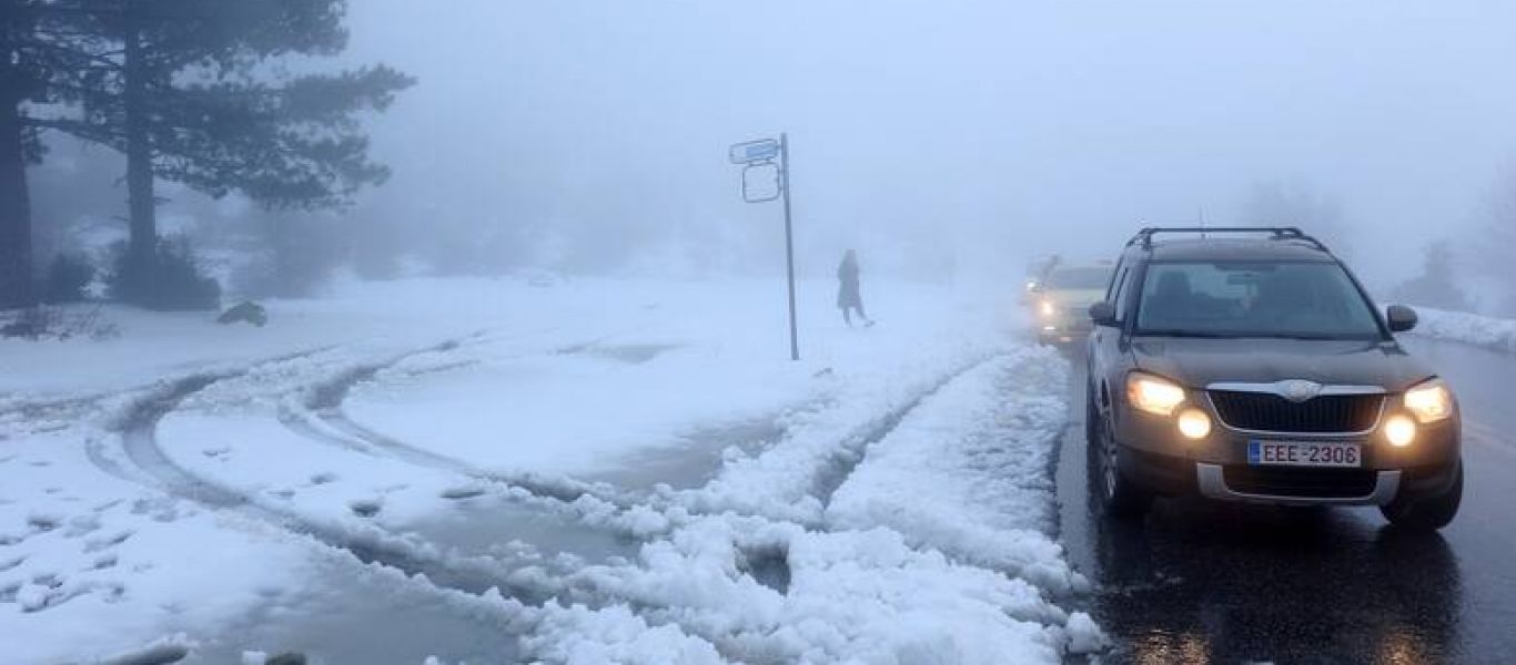 Καιρός:  Πού θα χτυπήσει η κακοκαιρία «Διομήδης» -Χιόνια και καταιγίδες σε όλη την χώρα