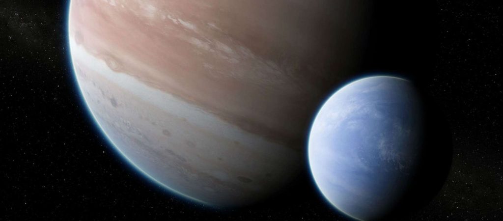 Επιστήμονες της NASA ανακάλυψαν βραχώδη πλανήτη-δορυφόρο 2,6 φορές μεγαλύτερο της Γης
