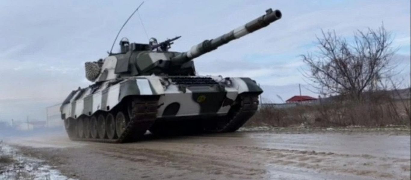 Leopard 1Α5 με χειμερινή παραλλαγή: Επιχειρησιακή εκπαίδευση μονάδων του Δ΄ΣΣ