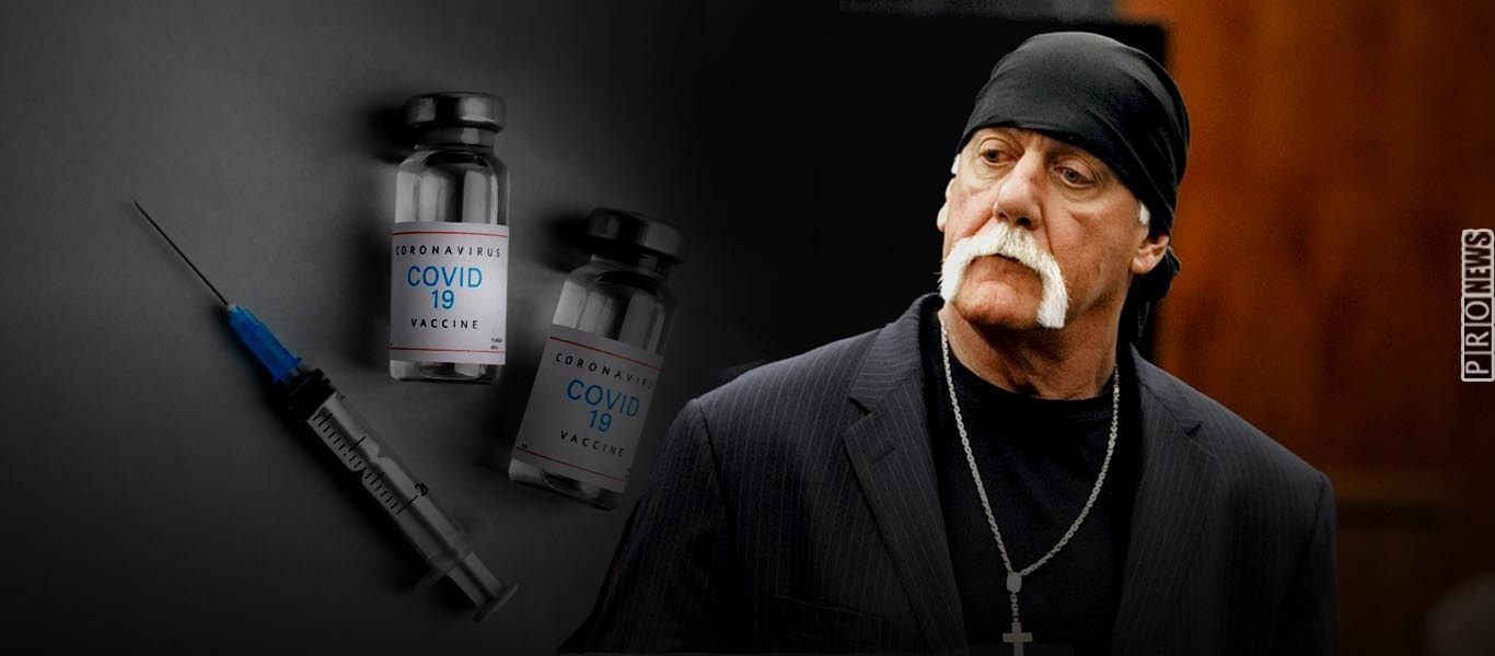 Hulk Hogan κατά εμβολίου COVID-19: «Οι εμβολιασμένοι πέφτουν σαν μύγες – Δείτε τι έγινε με τον Μπομπ Σάγκετ»