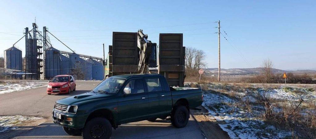 Επίθεση του υπεργολάβου της ΤΕΡΝΑ στον πρόεδρο του ΑΚΚΕΛ Βάκη Τσιομπανίδη