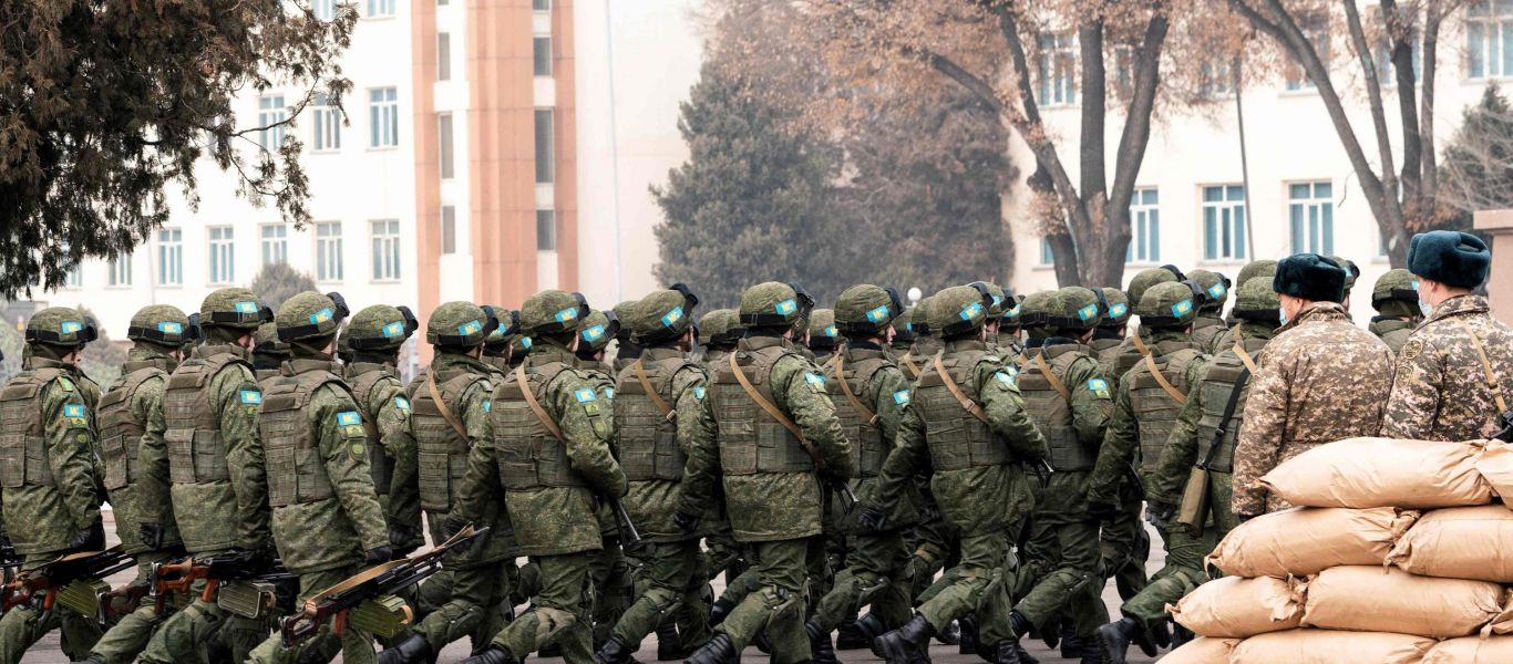 Καζακστάν: Αποχωρούν οι δυνάμεις του CSTO – «Η επιχείρηση διατήρησης της ειρήνης ολοκληρώθηκε»