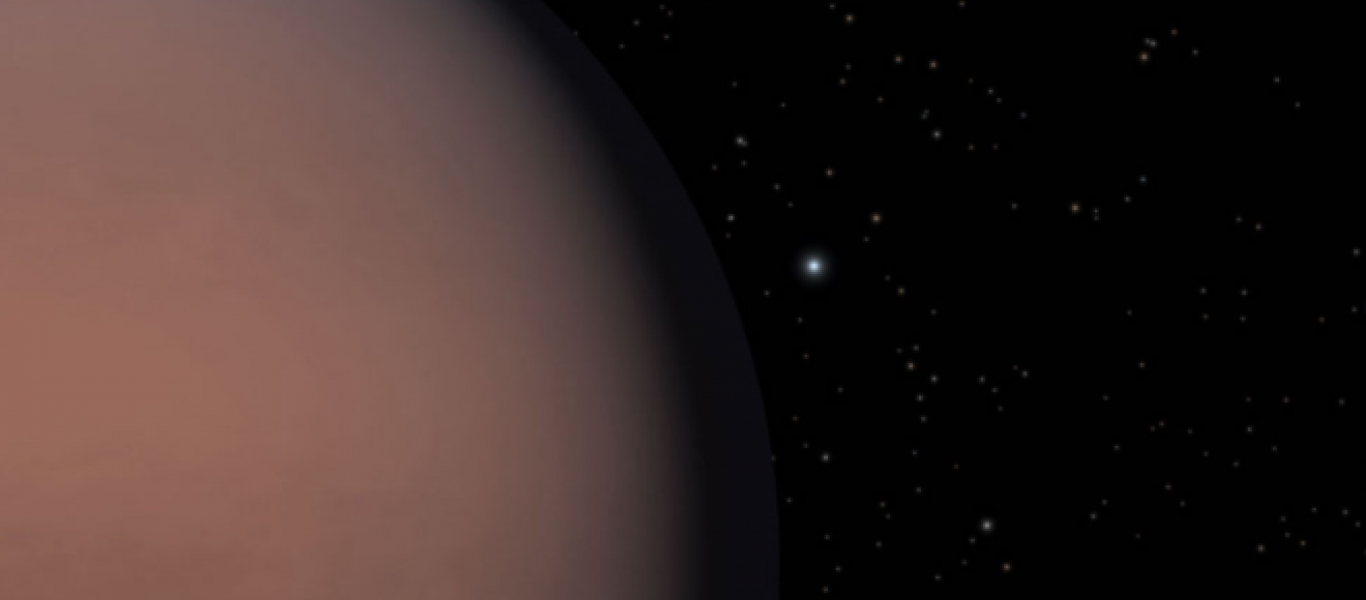Η NASA ανακοίνωσε ότι ανιχνεύθηκαν υδρατμοί στην ατμόσφαιρα ενός εξωπλανήτη σε απόσταση 150 ετών φωτός από τη Γη