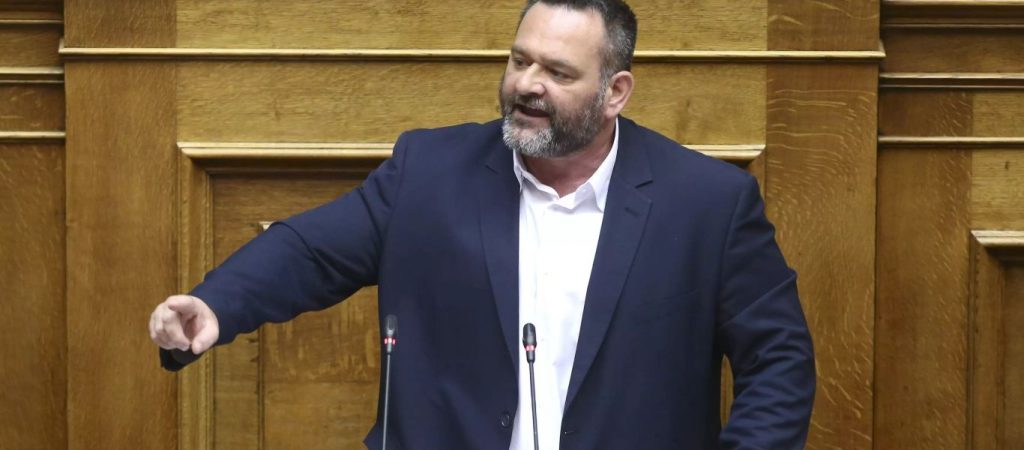 Φυλακές Δομοκού: Επέβαλλαν ποινή στέρησης εργασίας στον ευρωβουλευτή  Γιάννη Λαγό