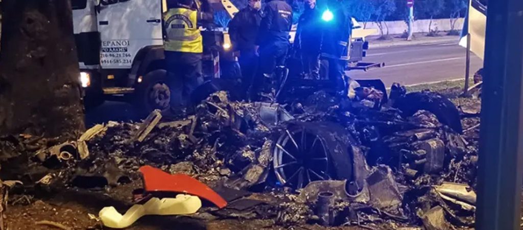 Δυστύχημα με Ferrari: «Ήταν σαν να γινόταν σεισμός» λέει αυτόπτης μάρτυρας