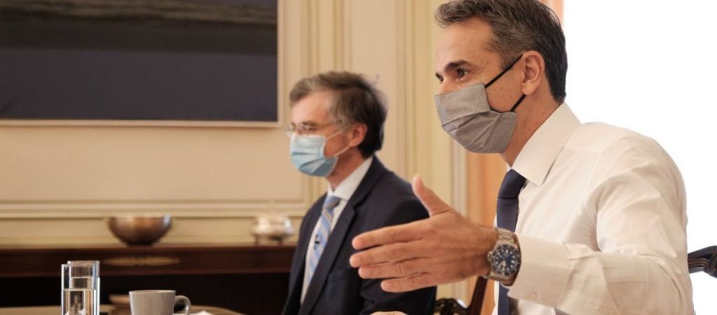 Η εξήγηση του Κ.Μητσοτάκη για την «εξαφάνιση» του Σωτήρη Τσιόδρα