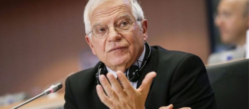 Ζ.Μπορέλ: «Απαράδεκτη η κυβερνοεπίθεση στην Ουκρανία»