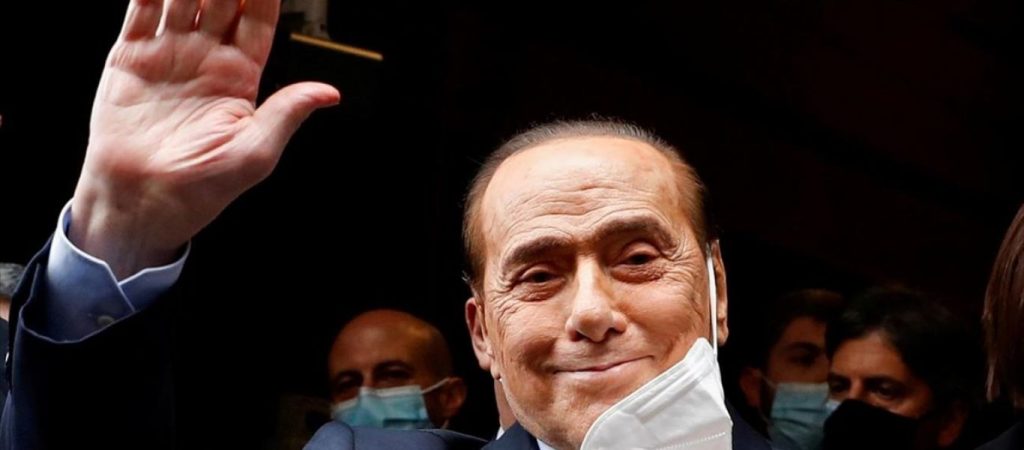 Ο Σίλβιο Μπερλουσκόνι ξανά στο προσκήνιο: Η ιταλική κεντροδεξιά τον προτείνει για τον επόμενο πρόεδρο της Δημοκρατίας!