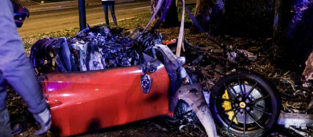 Τροχαίο με Ferrari: Συντετριμμένη η Γωγώ Γαρυφάλλου από τον θάνατο του Τζώρτζη – Είχαν παίξει μαζί στο «The Wall»