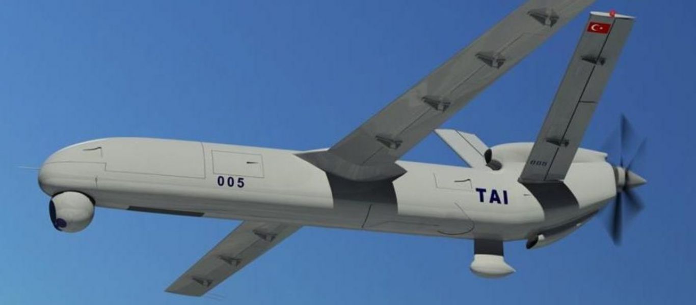 Υπέρπτηση πάνω από νησίδα δυτικά από τη Νίσυρο πραγματοποίησε τουρκικό UAV