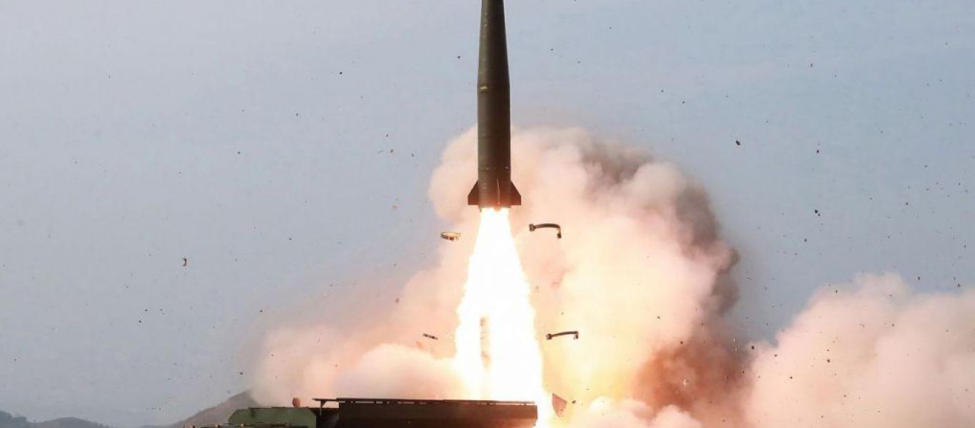 Βόρεια Κορέα: Τρίτη εκτόξευση πυραύλου μέσα σε έναν μήνα