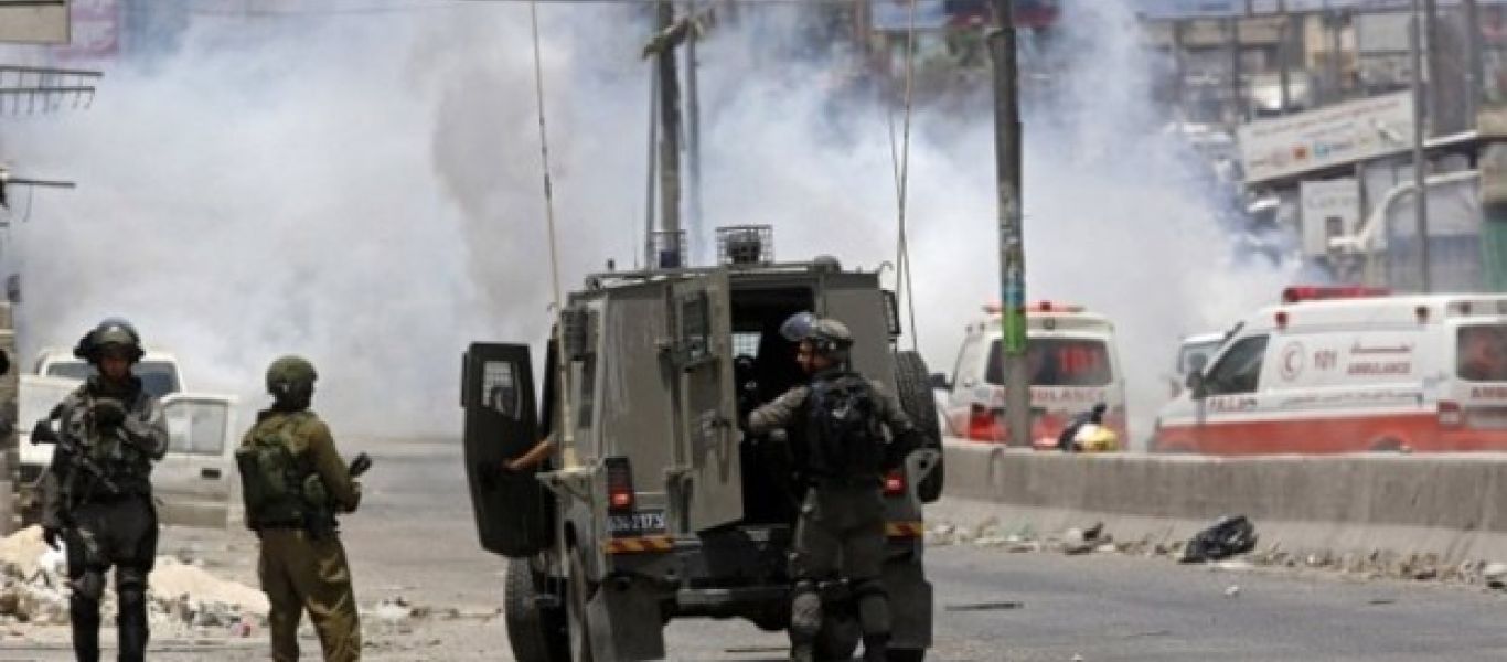 Δεκάδες Παλαιστίνιοι τραυματίστηκαν σε συγκρούσεις με ισραηλινούς στρατιώτες