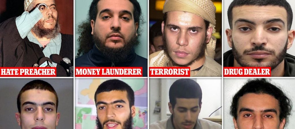 Μουσουλμανική οικογένεια μεταναστών «πρότυπο»… ενσωμάτωσης: Και οι οκτώ έγιναν  εγκληματίες ή εξτρεμιστές του Ισλάμ!