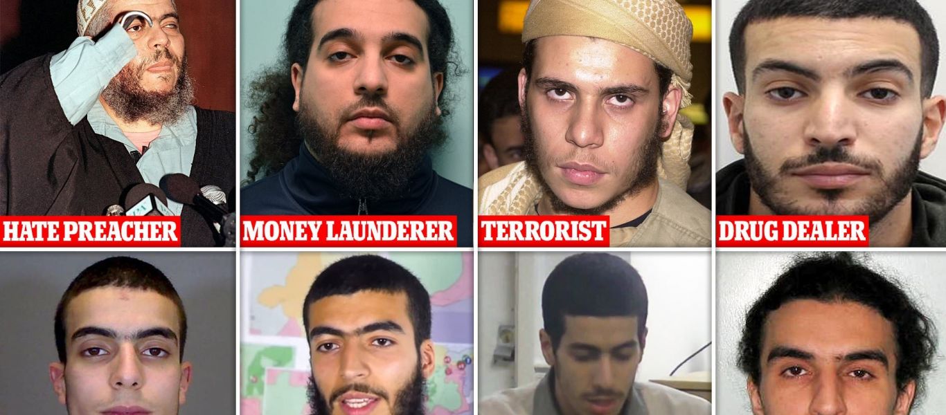 Μουσουλμανική οικογένεια μεταναστών «πρότυπο»… ενσωμάτωσης: Και οι οκτώ έγιναν εγκληματίες ή εξτρεμιστές του Ισλάμ!