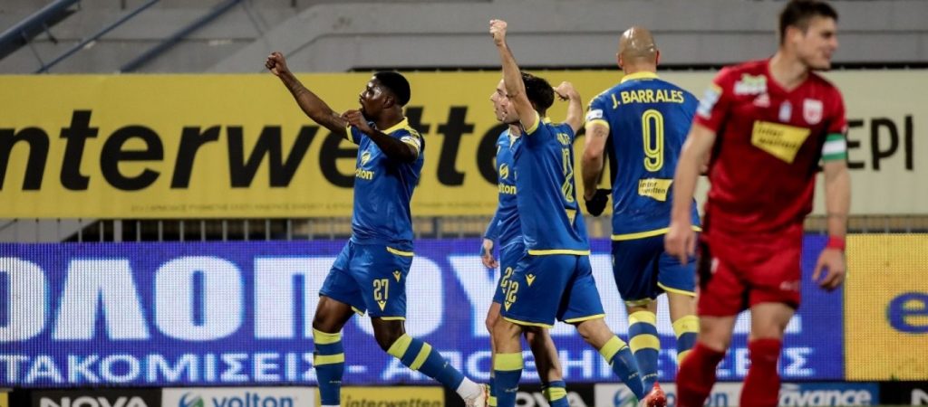 Aστέρας Τρίπολης – Βόλος 1-0: Σε τροχιά play οff o Αστέρας!