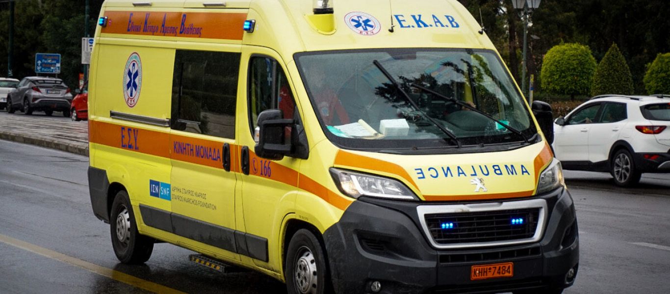 Ηγουμενίτσα: 300 κιλά χασίς βρέθηκαν μέσα σε ασθενοφόρο