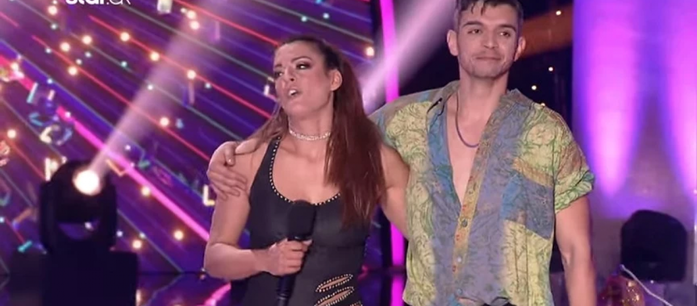 DWTS: «Τα πήρε» η ντάμα του Σ.Βαρθαλίτη – Η Χ.Βραχάλη έβαλε «φωτιά» στο παρκέ