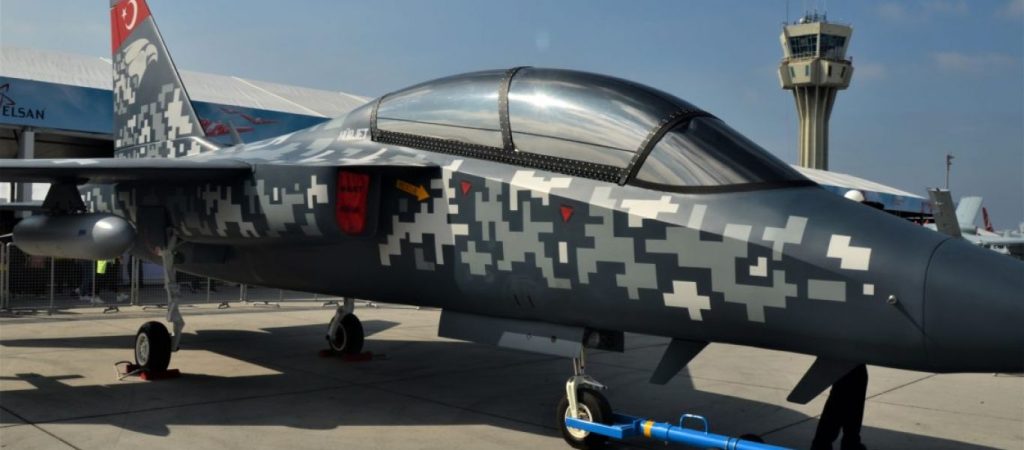 Η Τουρκία έδωσε εντολή για μαζική παραγωγή του εκπαιδευτικού/ελαφρού μαχητικού Hürjet