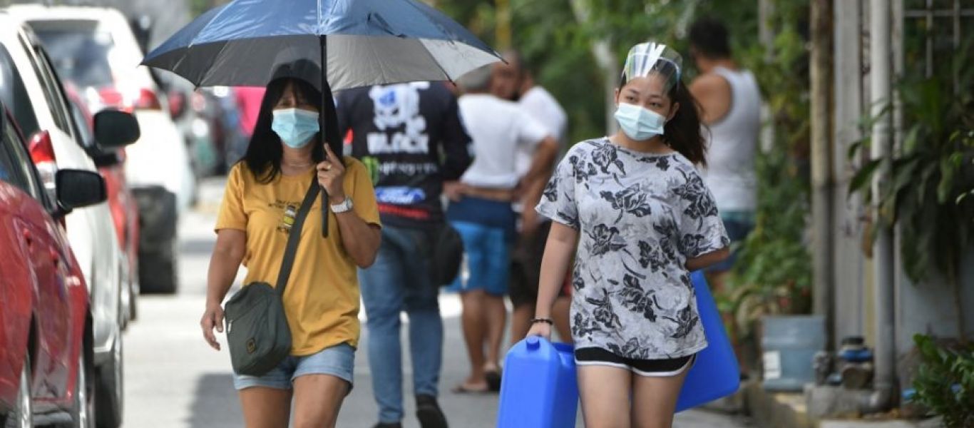 Οι Φιλιππίνες επιβεβαιώνουν την εξάπλωσή της μετάλλαξης Όμικρον στις περιοχές γύρω από τη Μανίλα