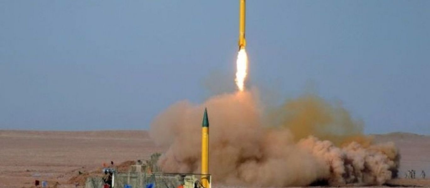Για πρώτη φορά δοκιμή πυραύλου με κινητήρα στερεού καυσίμου από το Ιράν