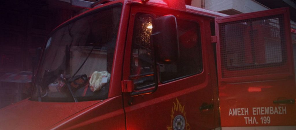 «Λαμπάδιασε» φορτηγό που κινούνταν στην Εθνική Οδό Κορίνθου – Πατρών