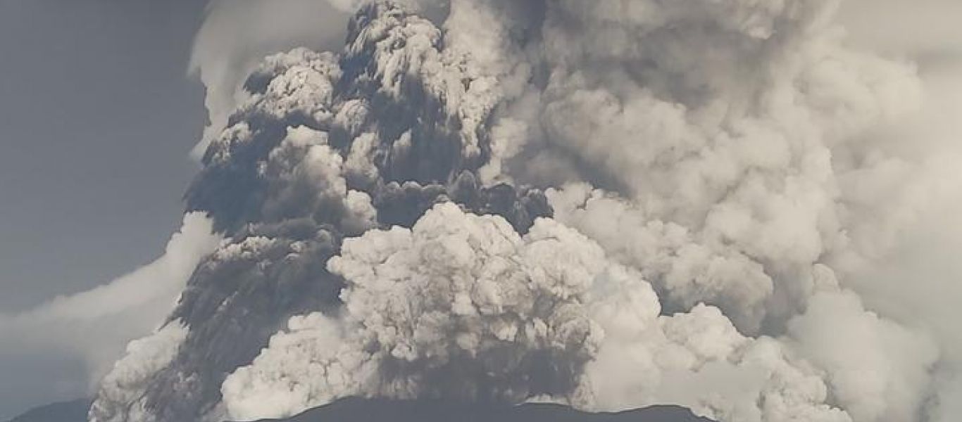 Έκρηξη ηφαιστείου στην Τόνγκα: Δύο άνθρωποι πνίγηκαν στο Περού από ασυνήθιστα ψηλά κύματα