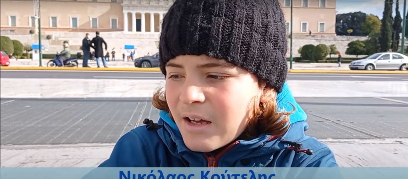 Το συγκλονιστικό μήνυμα του 11χρονου Νικόλα στον Κ.Μητσοτάκη: «Γιατί μας τυραννάς;» (βίντεο)