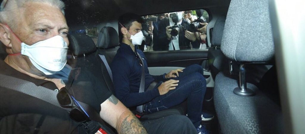 Επέστρεψε στη Σερβία ο Ν.Τζόκοβιτς – Τον υποδέχθηκαν σαν ήρωα (βίντεο)