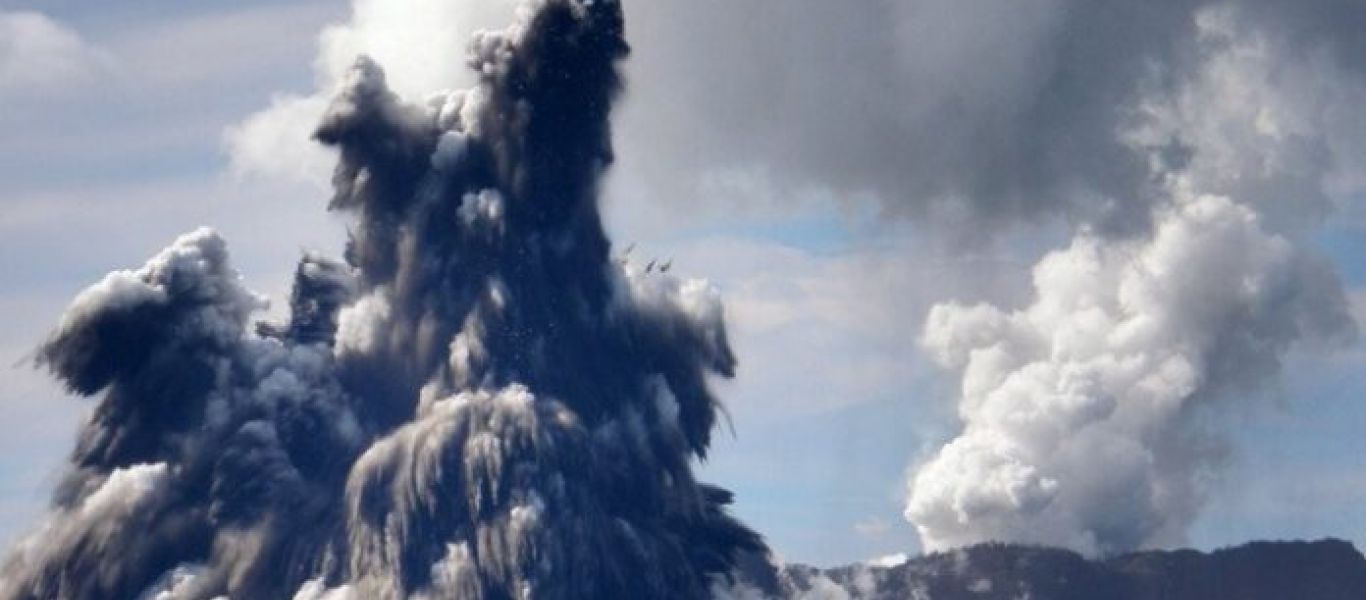 Νέα «μεγάλη έκρηξη» του ηφαιστείου στην Τόνγκα – Μεγάλα κύματα στην περιοχή (βίντεο)