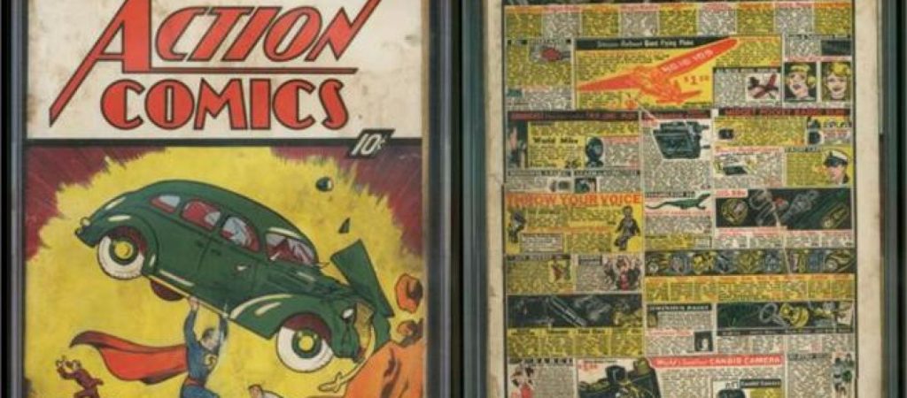 Στο «σφυρί» σπάνιο κόμικ με τον Superman – Πωλήθηκε για 3,18 εκατ. δολάρια