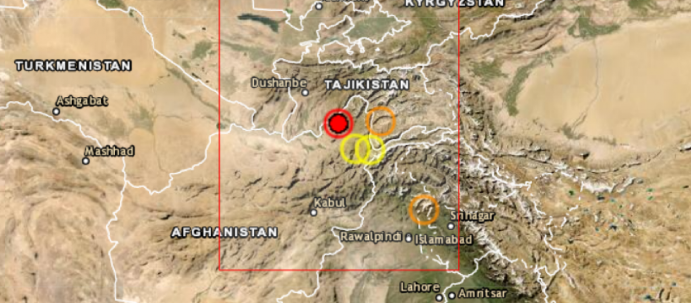 Αφγανιστάν: Τουλάχιστον 12 νεκροί από τον σεισμό 5,3 Ρίχτερ – Κατέρρευσαν τα σπίτια